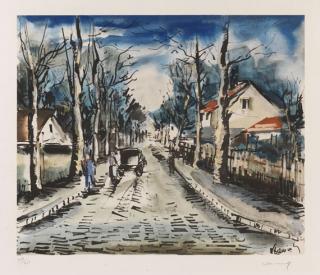 Maurice de Vlaminck - Après l\'Orage (près de Pontoise)