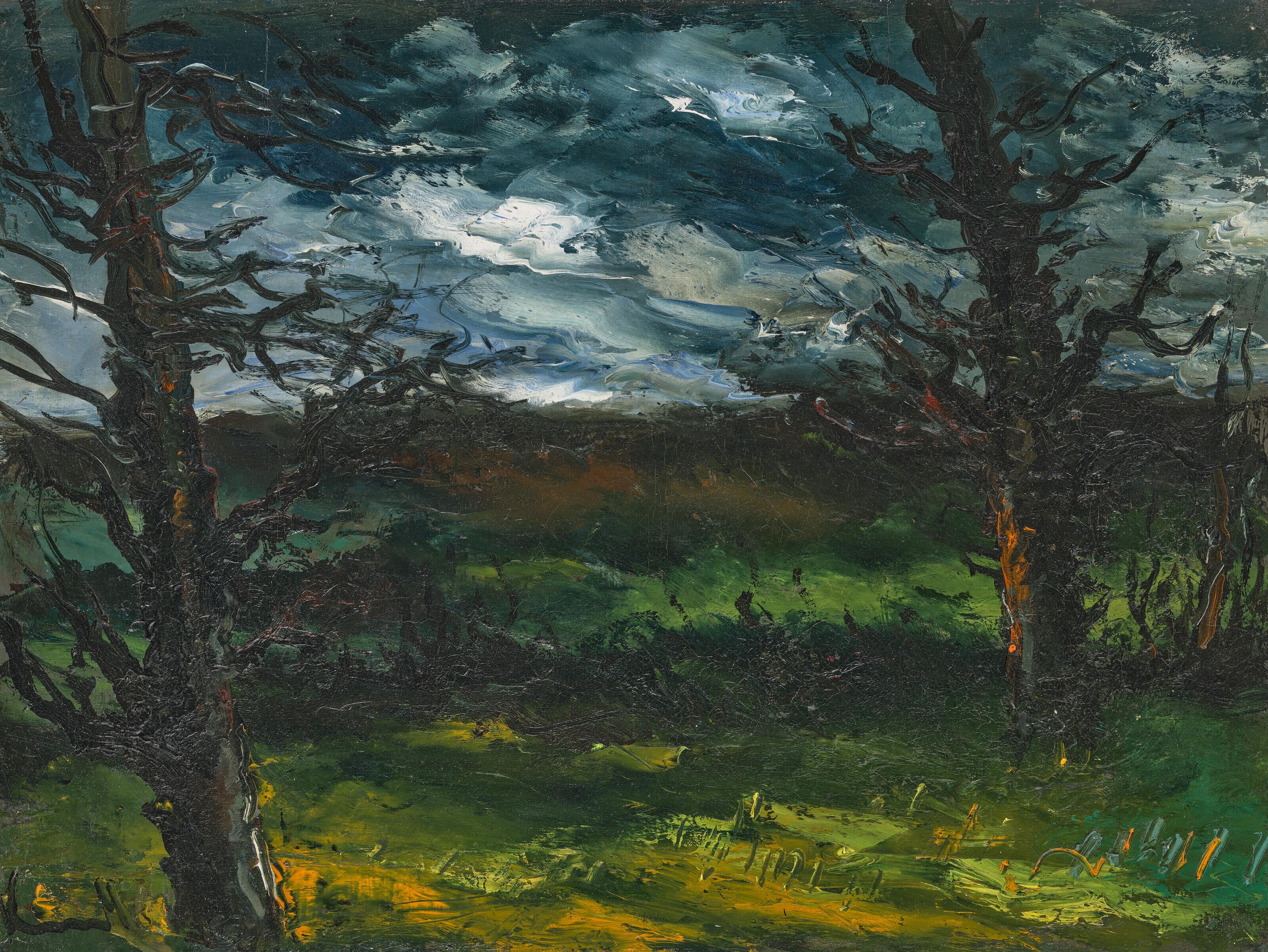 Maurice de Vlaminck - Après l\'orage