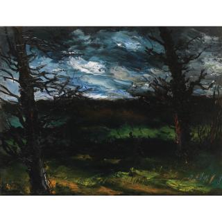 Maurice De Vlaminck - Après L\'Orage