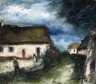 Maurice De Vlaminck - Avant l\'orage