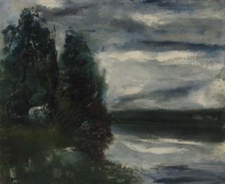 Maurice de Vlaminck - Bord de La Rivière