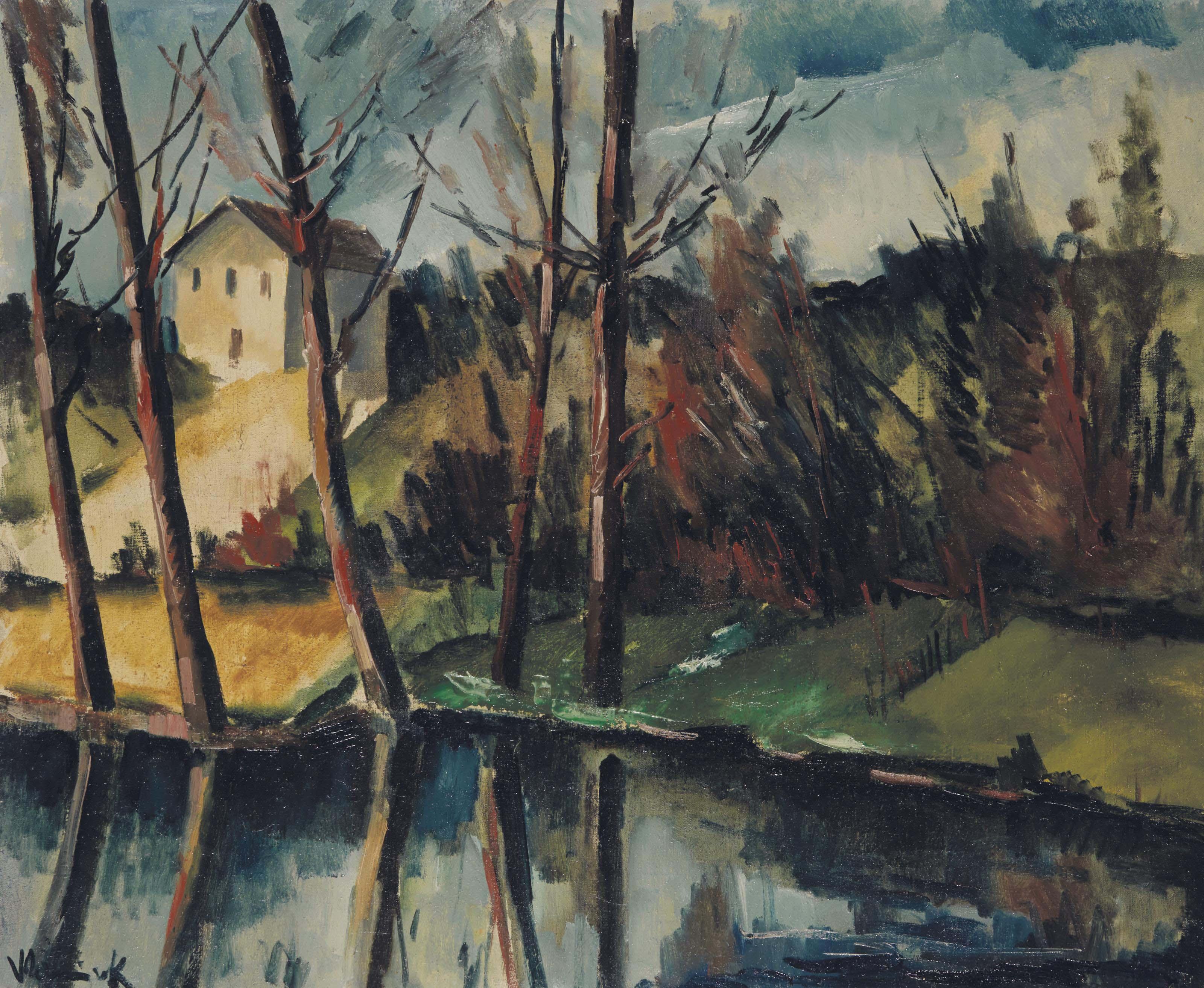 Maurice De Vlaminck - Bord De Rivière