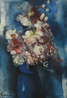 Maurice de Vlaminck - Bouquet D\'Anémones