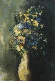 Maurice De Vlaminck - Bouquet dans un vase