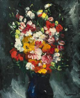 Maurice De Vlaminck - Bouquet de fleurs