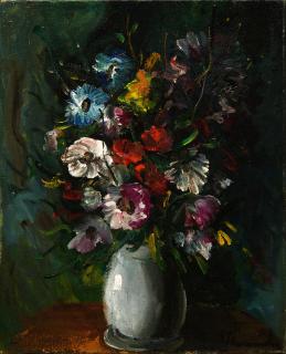 Maurice De Vlaminck - Bouquet de fleurs