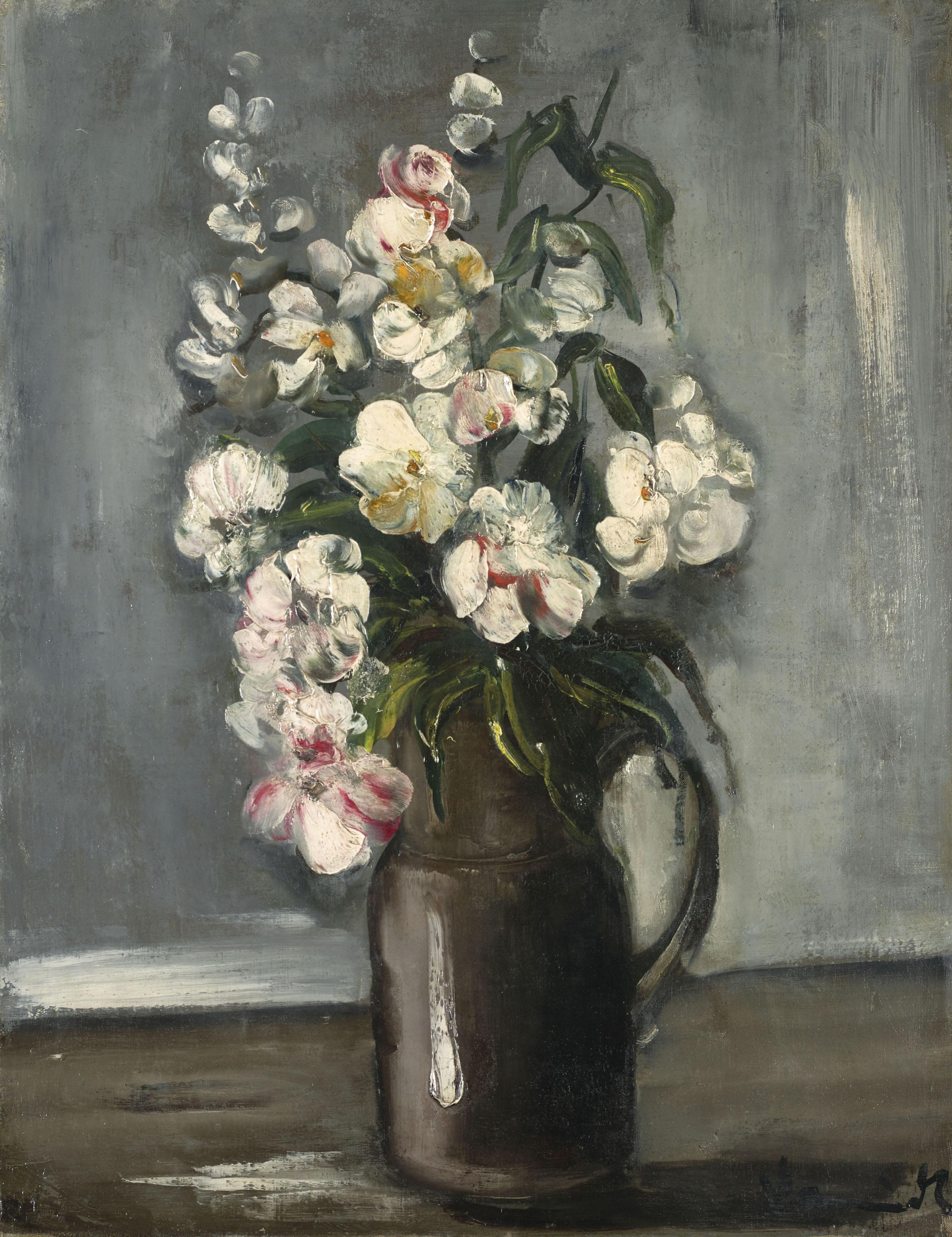 Maurice De Vlaminck - Bouquet de fleurs