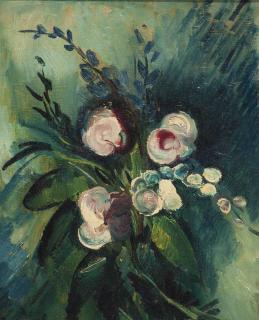 Maurice De Vlaminck - Bouquet De Fleurs