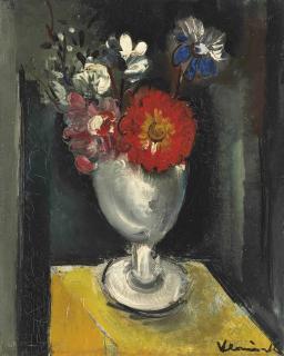 Maurice de Vlaminck - Bouquet de fleurs