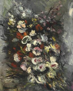 Maurice de Vlaminck - Bouquet de fleurs