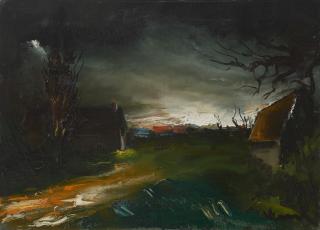 Maurice De Vlaminck - Crépuscule