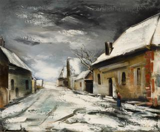 Maurice De Vlaminck - Effet De Neige