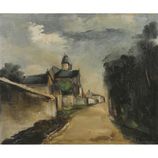 Maurice De Vlaminck - Église