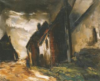 Maurice de Vlaminck - Environs De Chartres