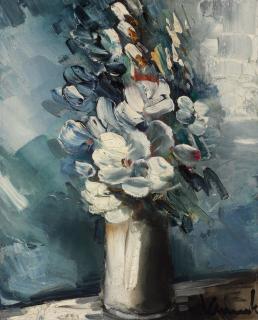 Maurice de Vlaminck - Fleurs dans un vase