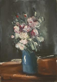 Maurice De Vlaminck - Fleurs dans un vase