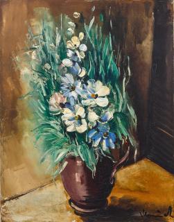 Maurice De Vlaminck - Fleurs