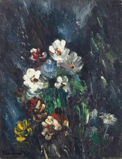 Maurice De Vlaminck - Fleurs