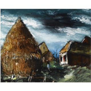 Maurice de Vlaminck - French La Meule