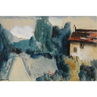 Maurice de Vlaminck - French Paysage