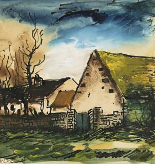 Maurice De Vlaminck - La Ferme