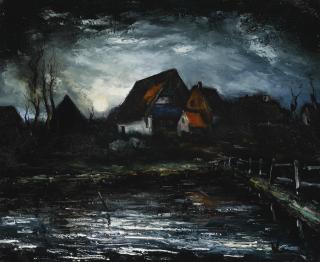Maurice De Vlaminck - La Ferme