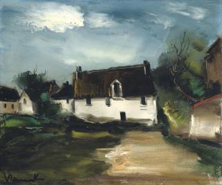 Maurice De Vlaminck - La ferme