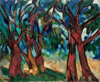 Maurice De Vlaminck - La forêt