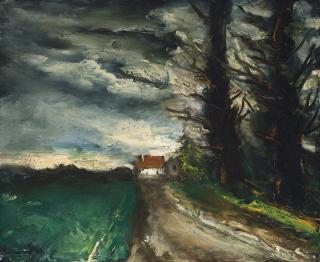 Maurice De Vlaminck - La maison lointaine