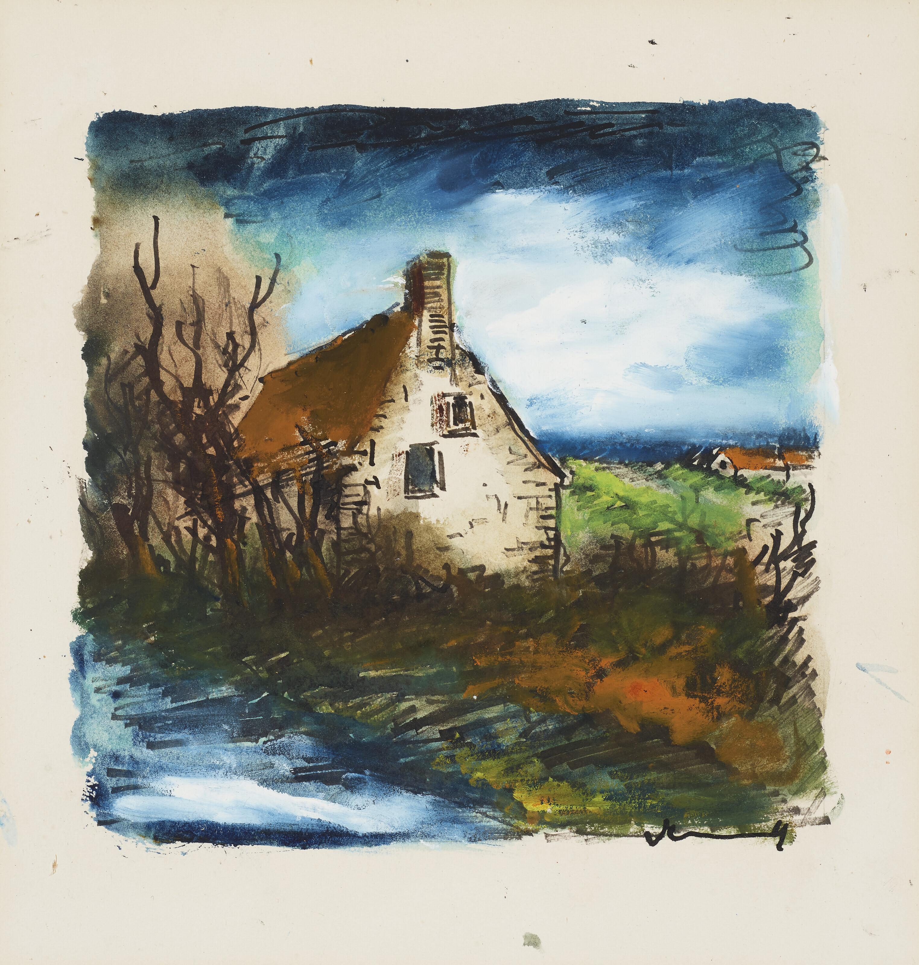 Maurice de Vlaminck - La Maison
