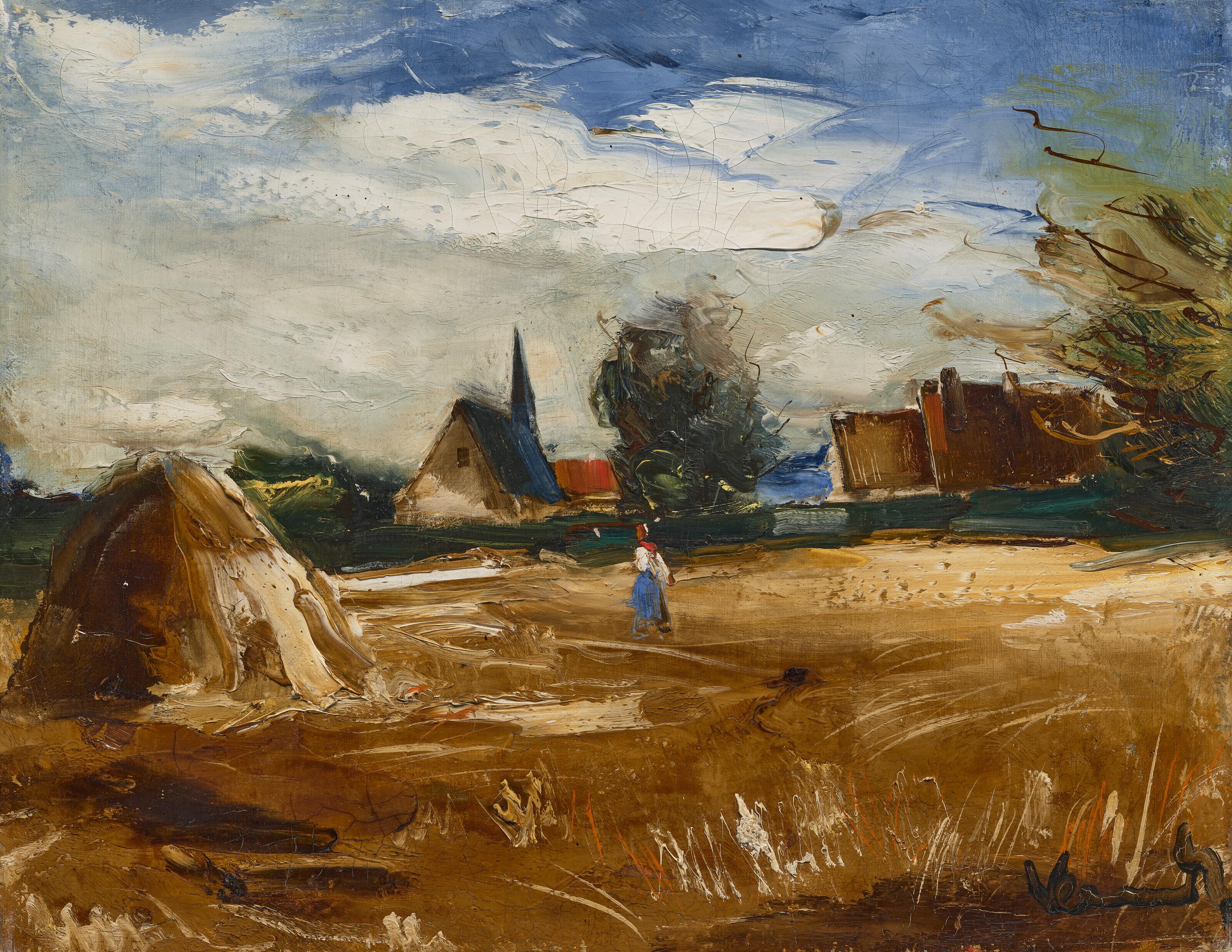 Maurice de Vlaminck - La Moisson