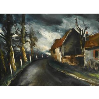 Maurice De Vlaminck - La Route De Longny 