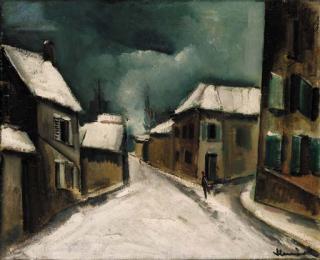 Maurice De Vlaminck - La Route De Village