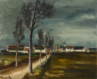 Maurice De Vlaminck - La Route En Flandre