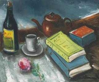 Maurice de Vlaminck - La Tasse De Café