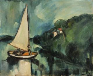 Maurice de Vlaminck - La Voile