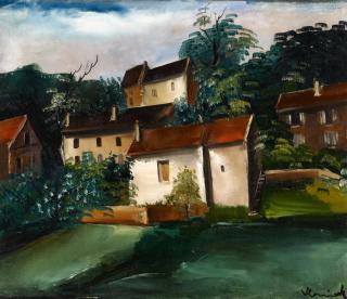 Maurice de Vlaminck - Landschaft (Paysage)