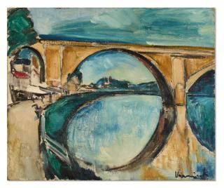 Maurice De Vlaminck - L\'Aqueduc de Nogent-sur-Marne