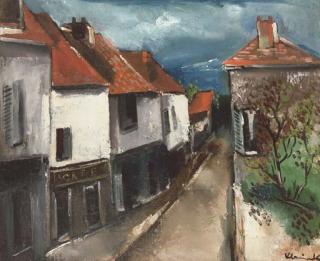 Maurice de Vlaminck - Le Café