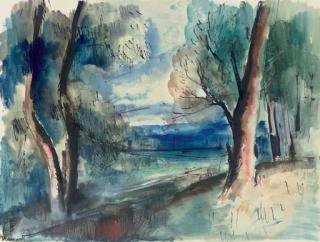 Maurice de Vlaminck - Le moulin