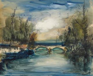 Maurice de Vlaminck - Le Pont