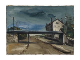 Maurice De Vlaminck - Le pont