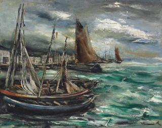 Maurice de Vlaminck - Le Port