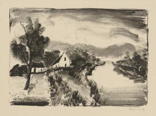 Maurice De Vlaminck - Le Printemps (Walterskirchen 188)