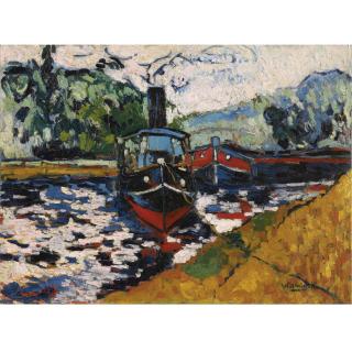 Maurice de Vlaminck - Le Remorqueur