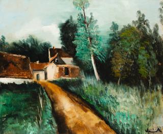 Maurice De Vlaminck - Le Sentier