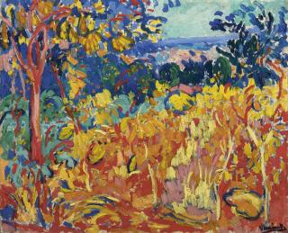 Maurice De Vlaminck - Le Verger