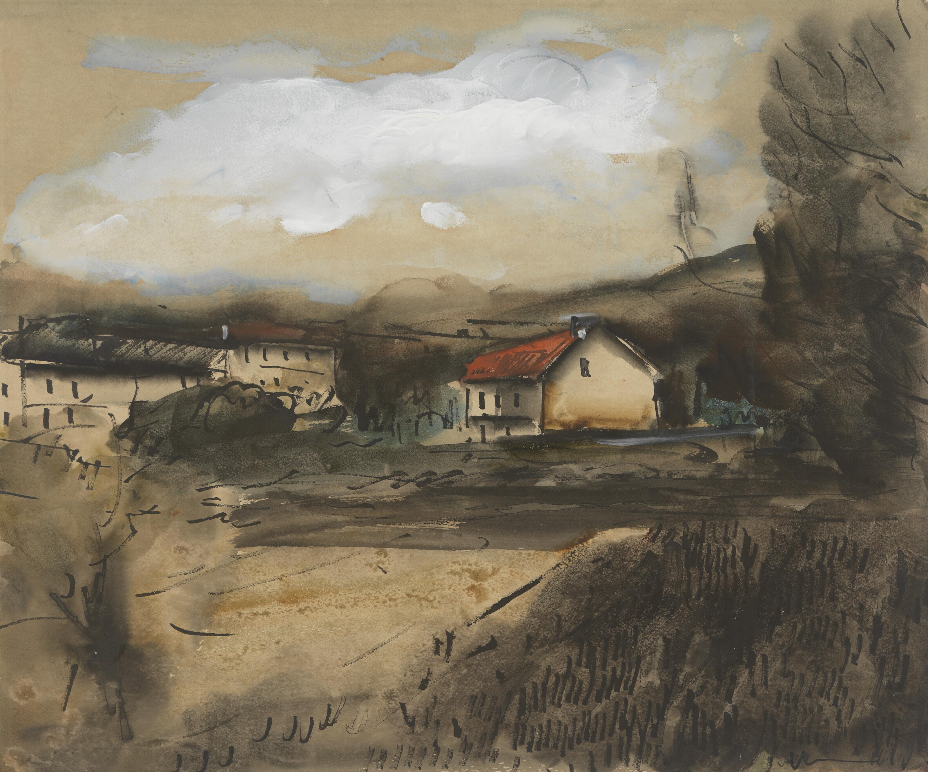 Maurice de Vlaminck - Le Village
