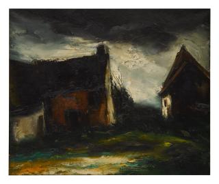 Maurice De Vlaminck - Le Village