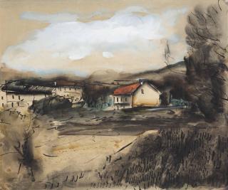 Maurice De Vlaminck - Le village